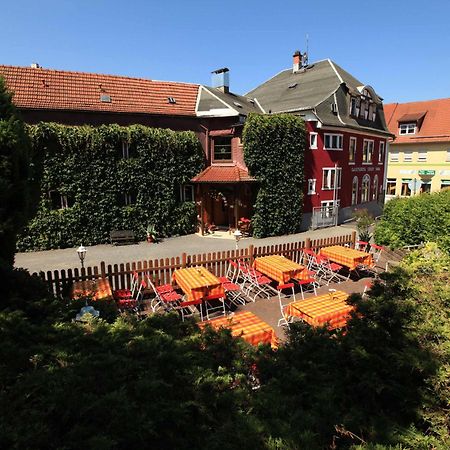 Hotel Stadt Suhl Zella-Mehlis Esterno foto